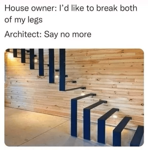 majiteľ u architekta